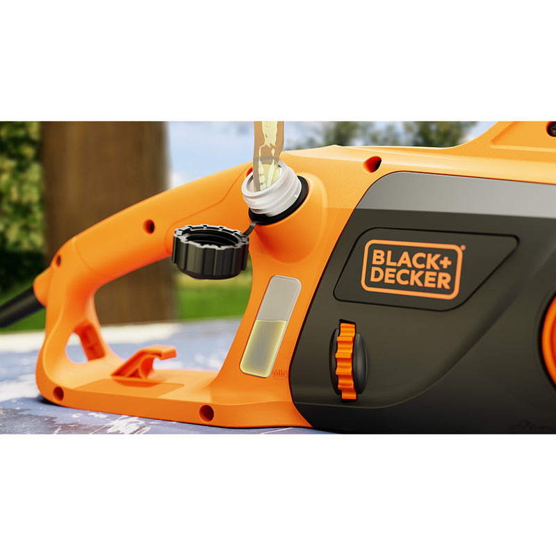 S,Of, Chainsaw 1800W 35Cm Becs1835-Qs Black+Decker