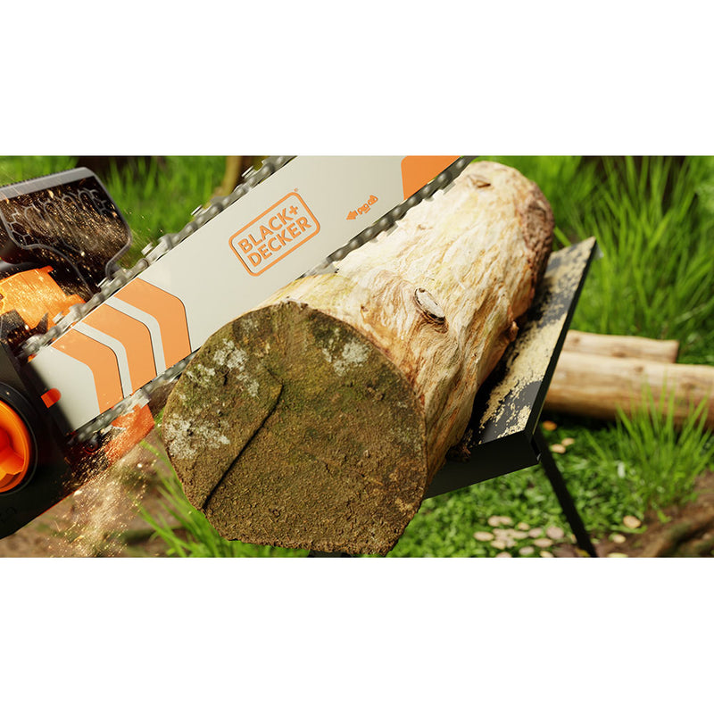 S,Of, Chainsaw 1800W 35Cm Becs1835-Qs Black+Decker