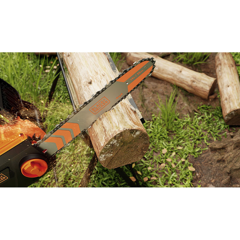 S,Of, Chainsaw 1800W 35Cm Becs1835-Qs Black+Decker