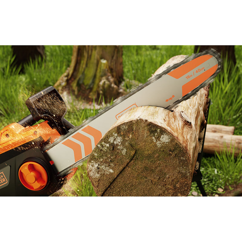 S,Of, Motosierra 2,000W 40Cm Becs2040-Qs Black+Decker