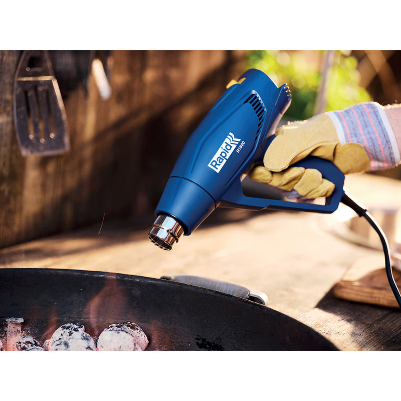 Heat Gun, Hot Air Gun 1800W R1800 5001341 Rapid