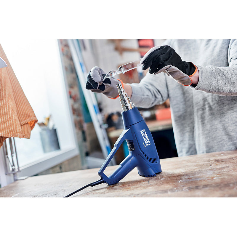 Heat Gun, Hot Air Gun 1800W R1800 5001341 Rapid