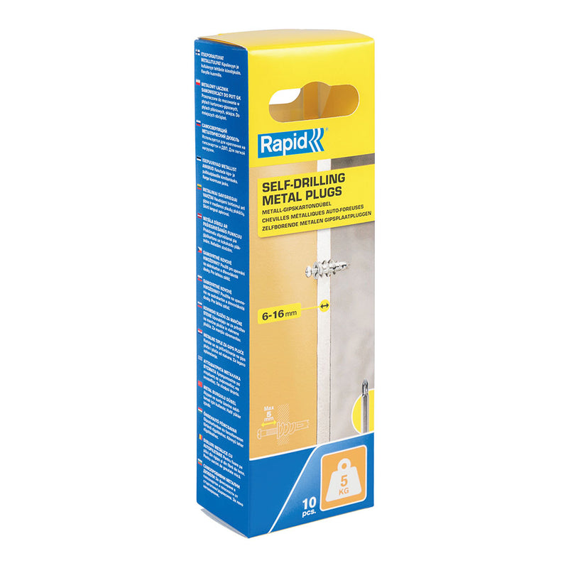 Blister 10 Unidades Autoperforante M13X31 Tornillo Ø4 5001558 Rapid