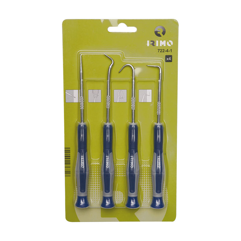 Set of 4 hooks 722-4-1 irimo