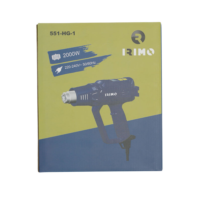 Heat gun 2000w 551-hg-1 irimo