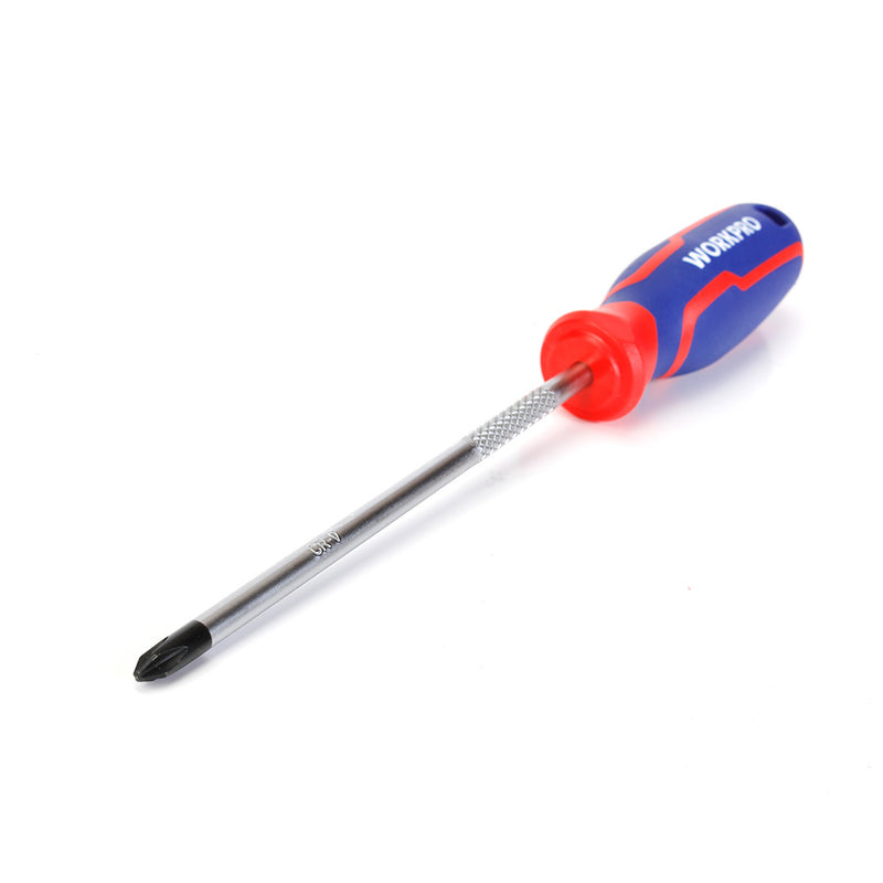 Phillips Screwdriver Ph0 X 75 Mm Workpro