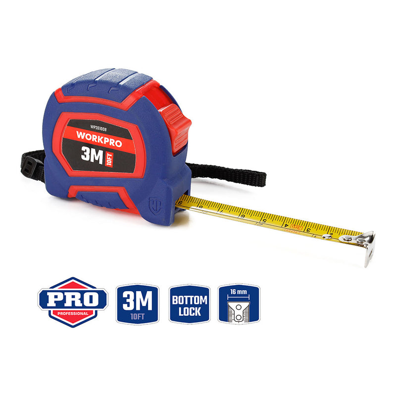 3M X 16mm Workpro Tape Measure