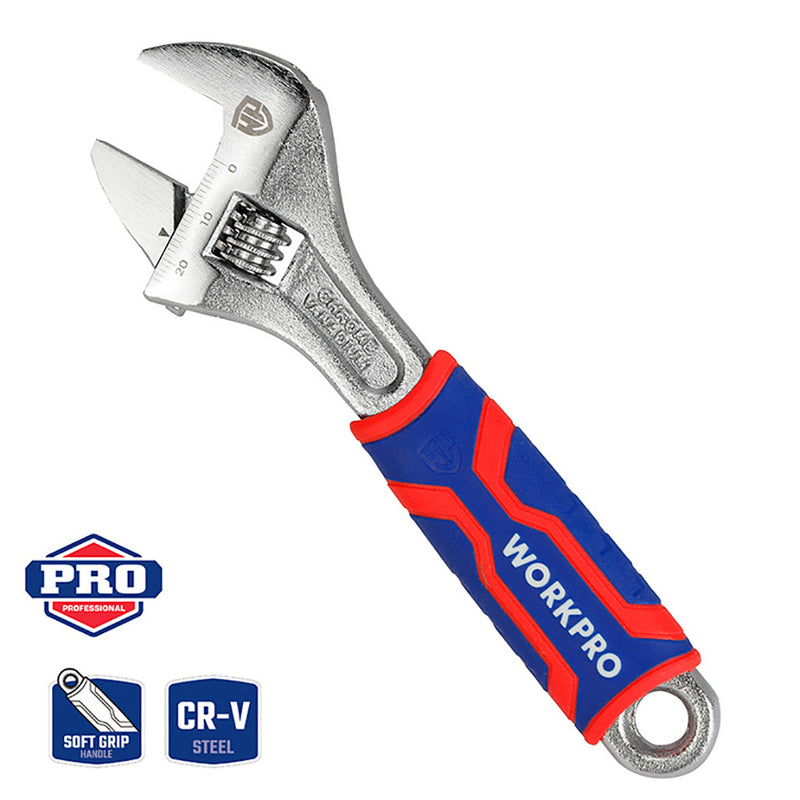 Adjustable Wrench 150mm Workpro