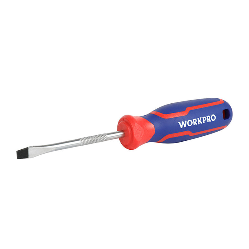 Workpro 3 x 75mm Flathead Screwdriver