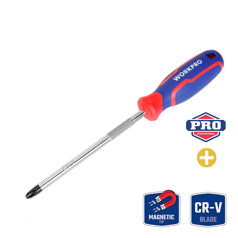 Workpro Phillips Screwdriver Ph3 X 150Mm