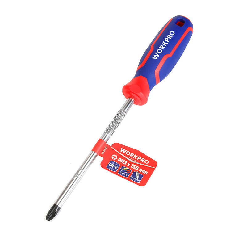 Workpro Phillips Screwdriver Ph3 X 150Mm