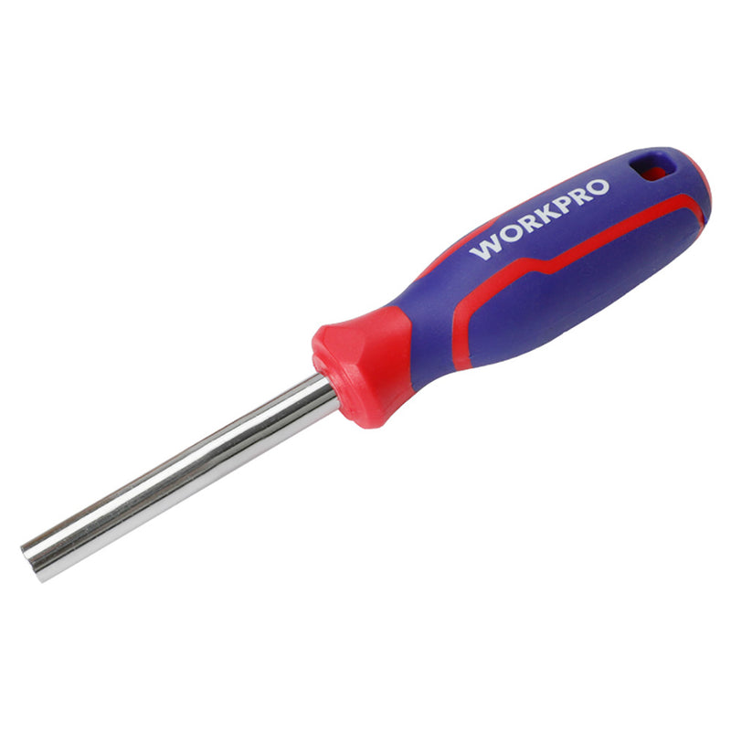 Workpro 1/4" Magnetic Tip Screwdriver Handle