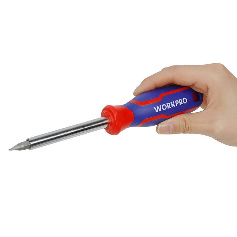 Workpro 1/4" Magnetic Tip Screwdriver Handle