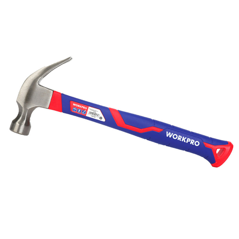 Workpro 225g Carpenter's Hammer with Fiberglass Handle