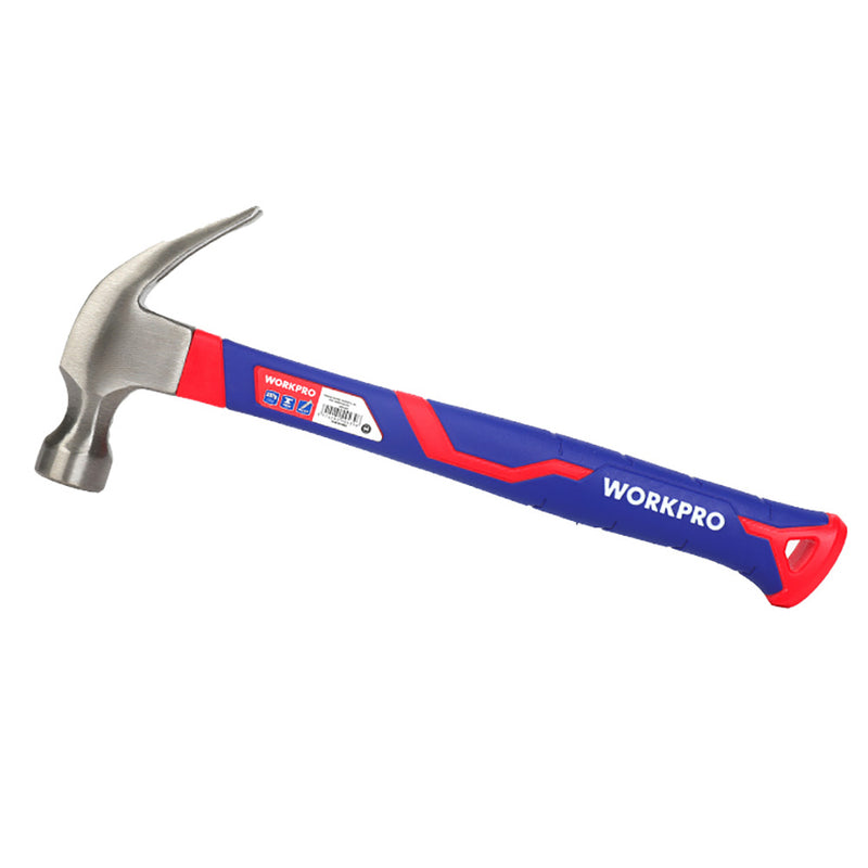 Workpro 450G Carpenter's Hammer with Fiberglass Handle