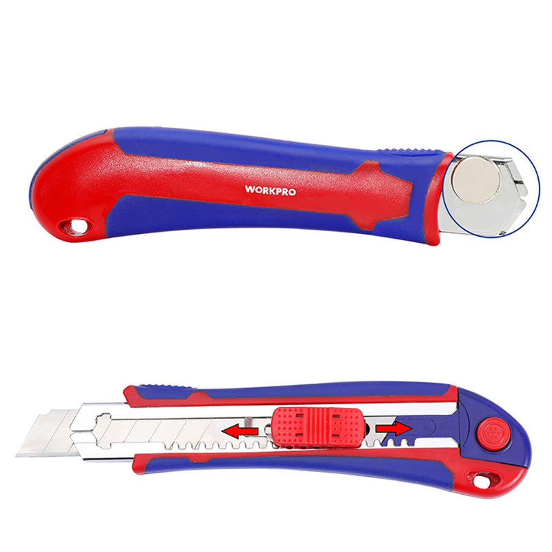 Workpro 18mm Auto-Loading Utility Knife