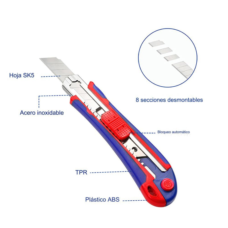 Workpro 18mm Auto-Loading Utility Knife