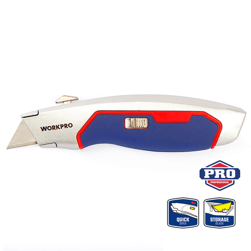 Workpro Quick Release Utility Knife