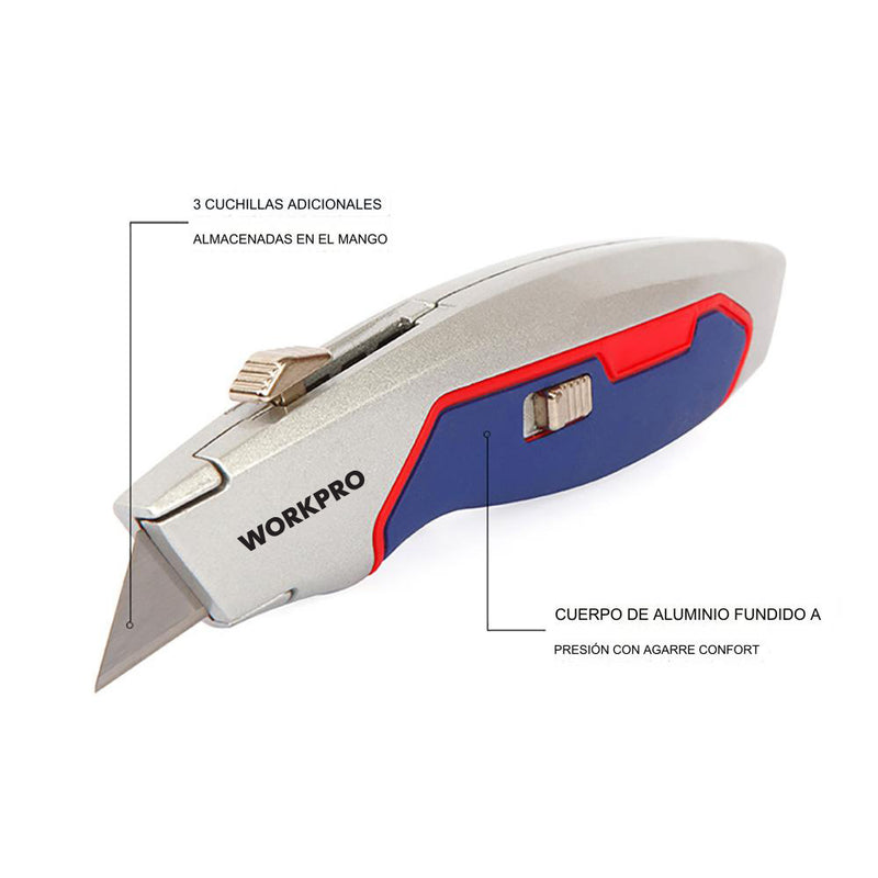 Workpro Quick Release Utility Knife