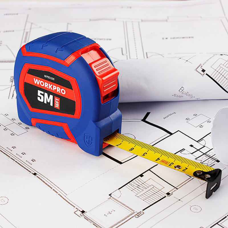 Tape Measure 5M X 19Mm Workpro