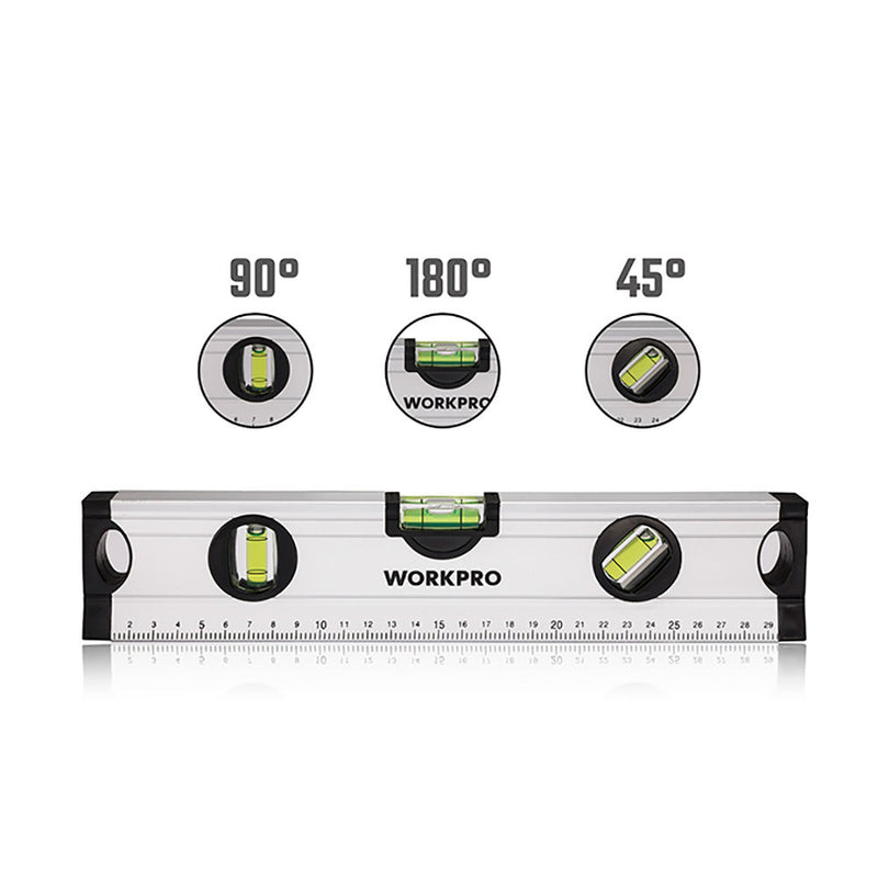 Workpro 30cm Bubble Level