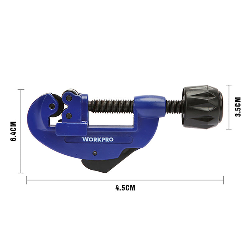 Cortatubos De 3-30Mm (1/8"-1 1/8") Workpro