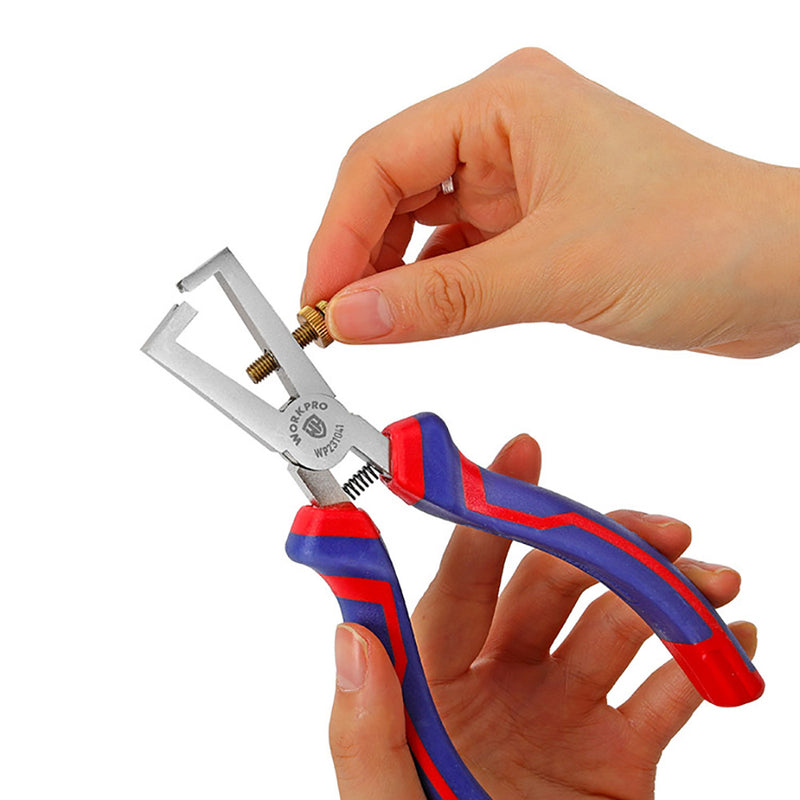 Workpro 160Mm Wire Stripping Pliers