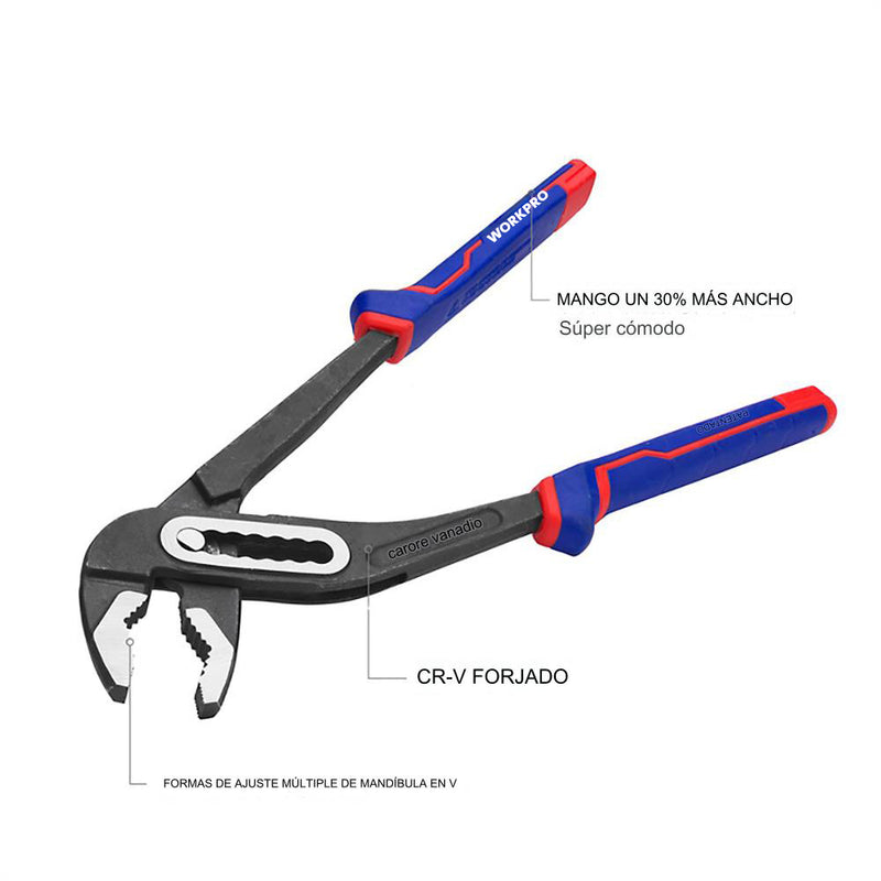 Workpro 250Mm (10") Parrot Beak Pliers