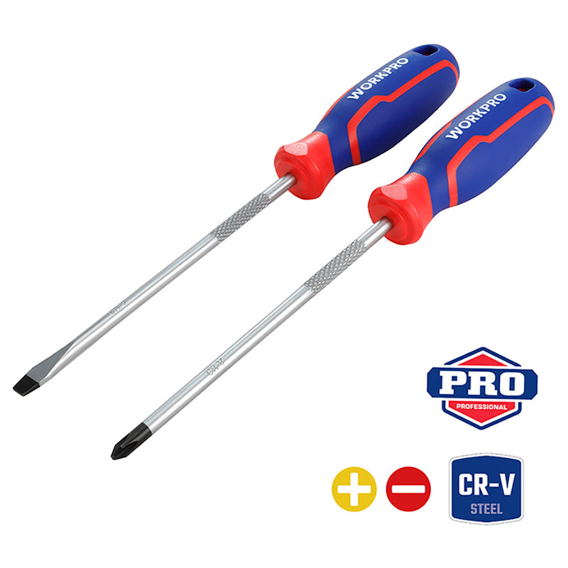 Workpro 2-Piece Screwdriver Set