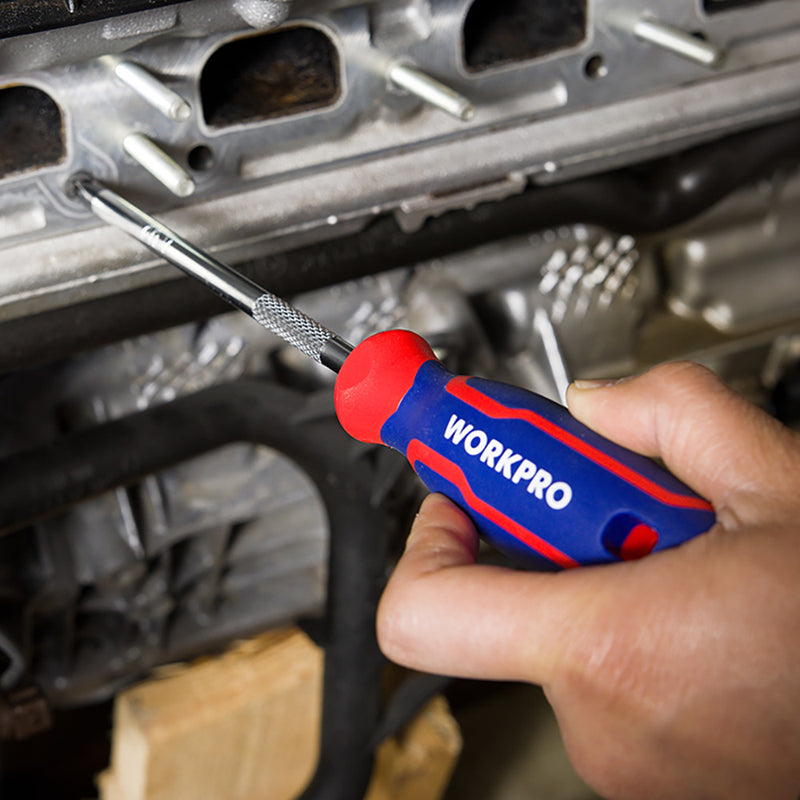 Workpro 2-Piece Screwdriver Set