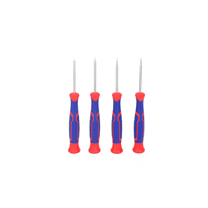 Workpro 7-Piece Precision Screwdriver Set (3 Phillips + 4 Flathead)