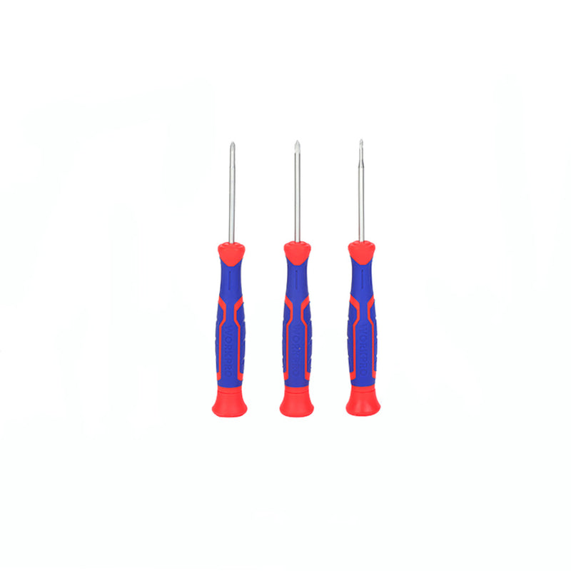 Workpro 7-Piece Precision Screwdriver Set (3 Phillips + 4 Flathead)