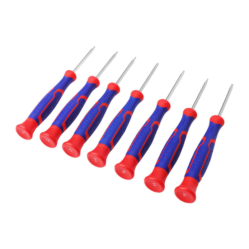 Workpro 7 Piece Precision Screwdriver Set (Torx)