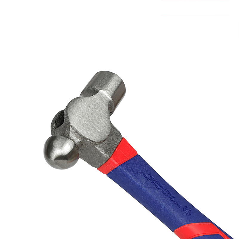 Workpro 450G Ball Pein Hammer with Fiberglass Handle