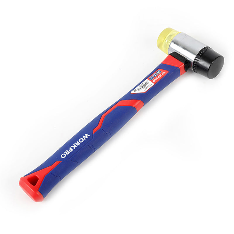 Workpro Nylon Hammer with Fiberglass Handle