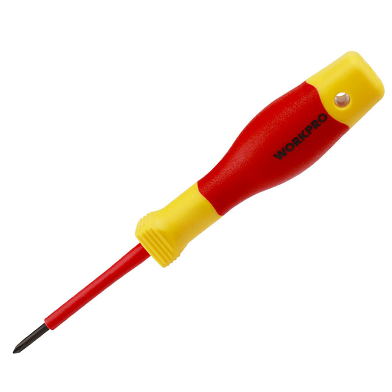 Workpro Vde Ph0 X 60mm Insulated Phillips Screwdriver