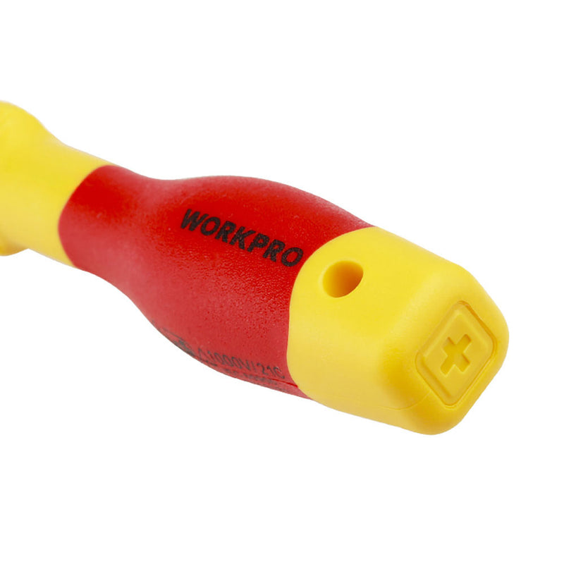 Workpro Vde Ph0 X 60mm Insulated Phillips Screwdriver