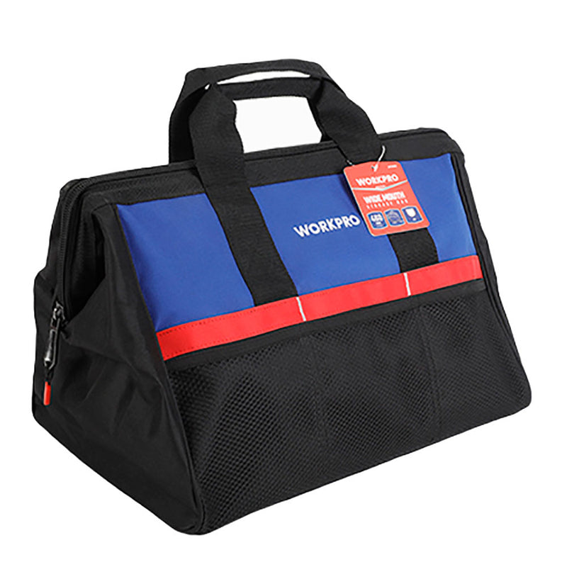 Workpro Tool Bag With Zipper 32x21x23cm