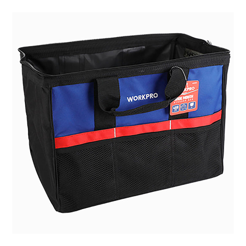 Workpro Tool Bag With Zipper 32x21x23cm