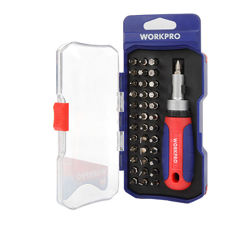 Workpro 38 Piece Ratchet Screwdriver