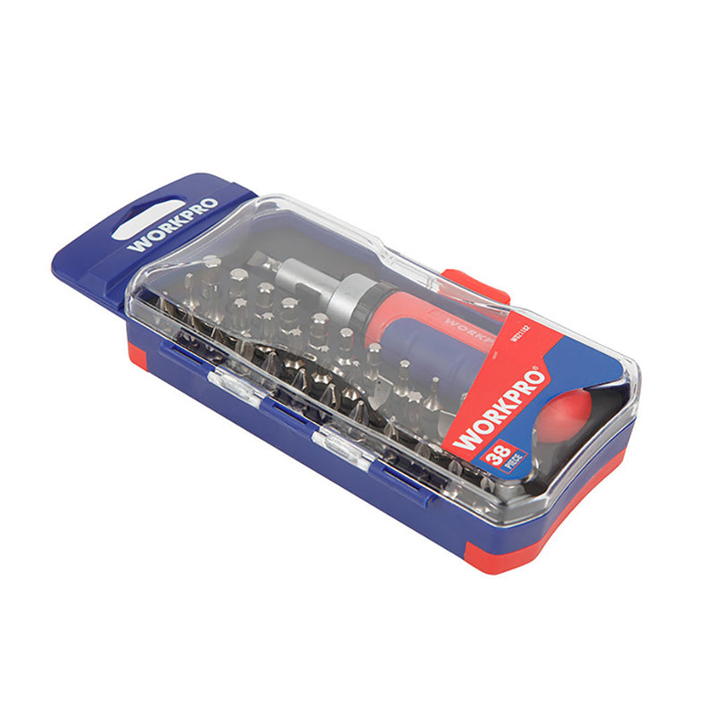 Workpro 38 Piece Ratchet Screwdriver