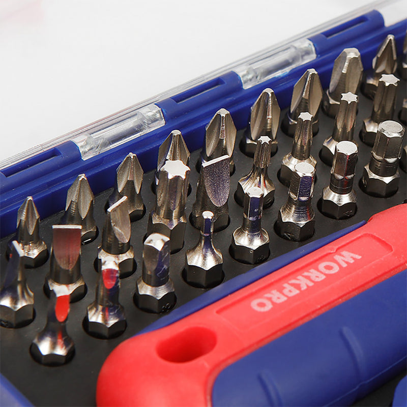 Workpro 38 Piece Ratchet Screwdriver