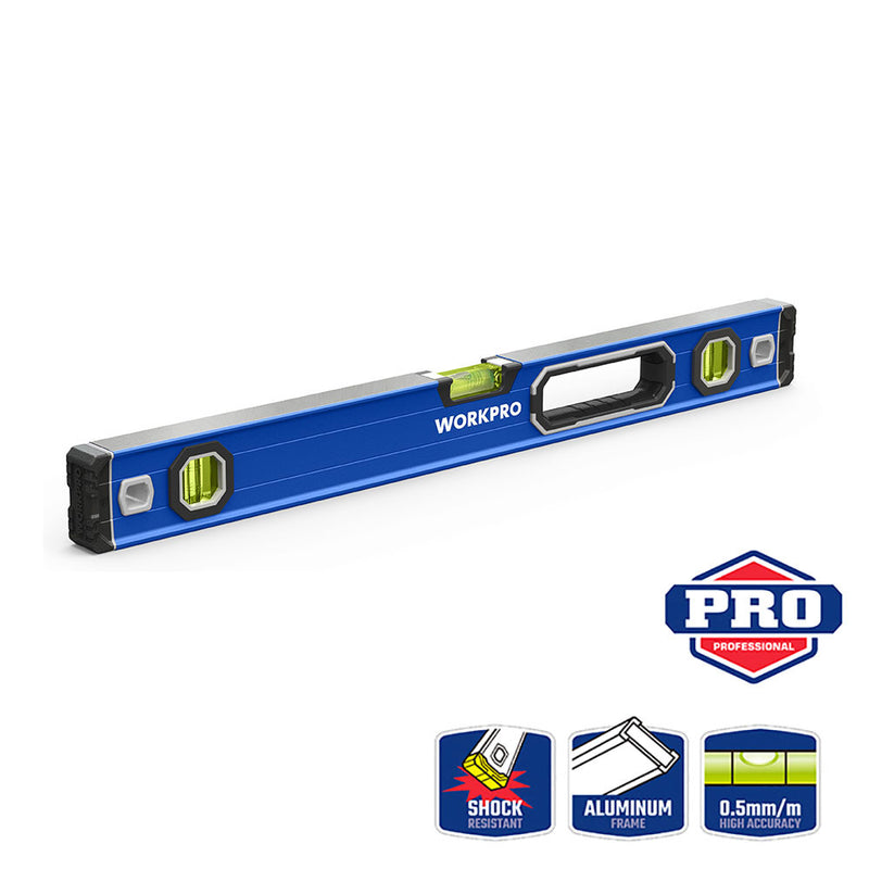 Pro Workpro 40cm Magnetic Base Spirit Level