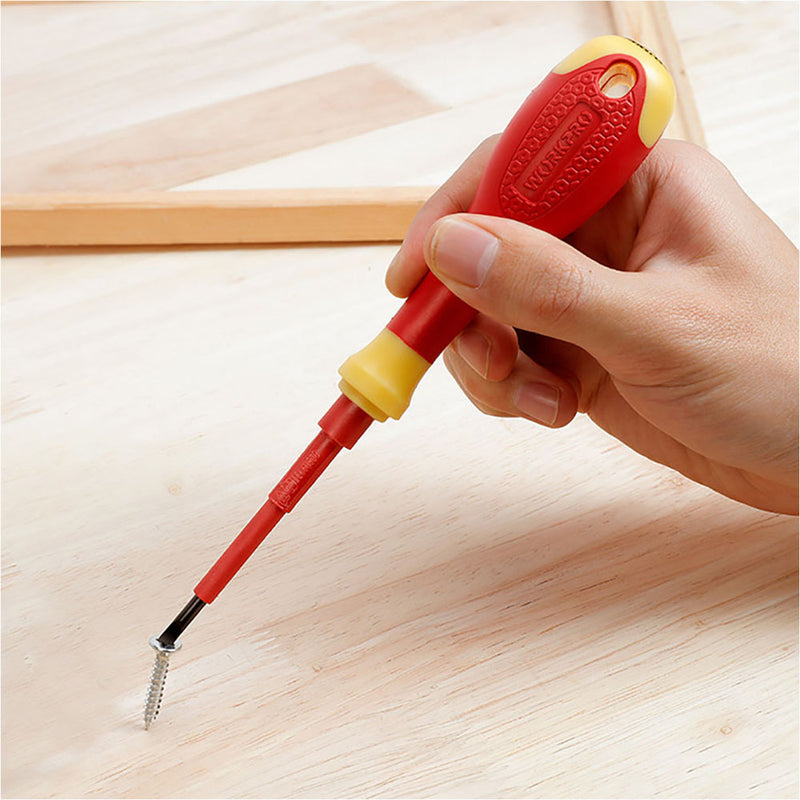 Workpro Vde Ph1 X 100mm Insulated Phillips Screwdriver