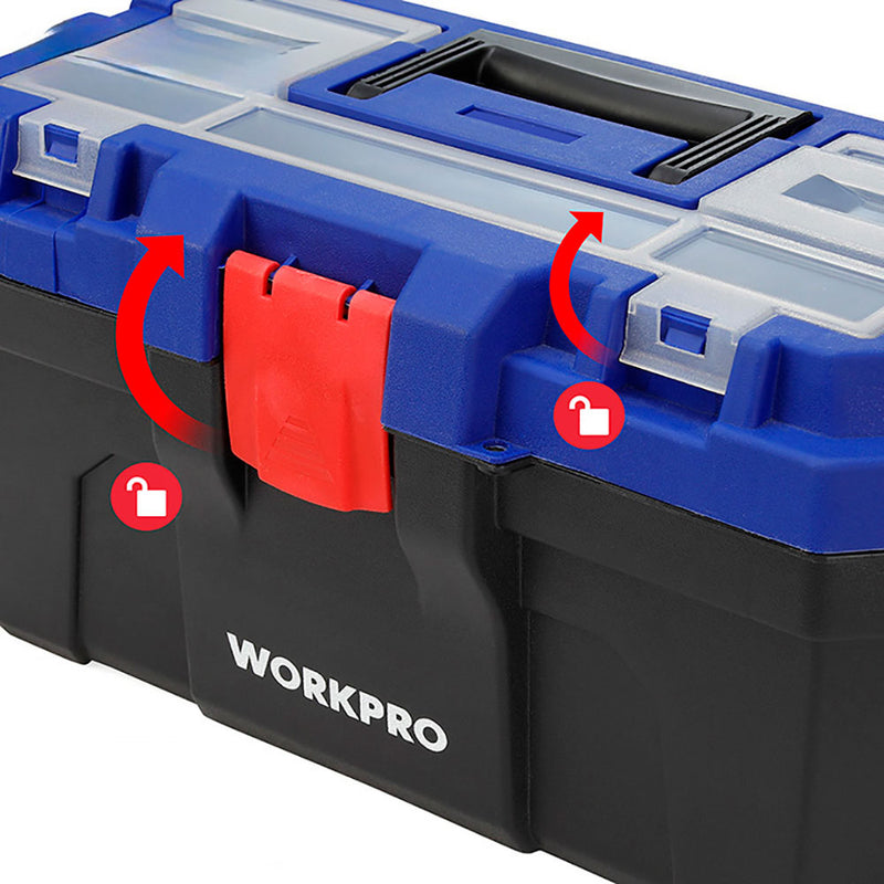 Workpro Tool Box 41 x 23 x 20.5 cm