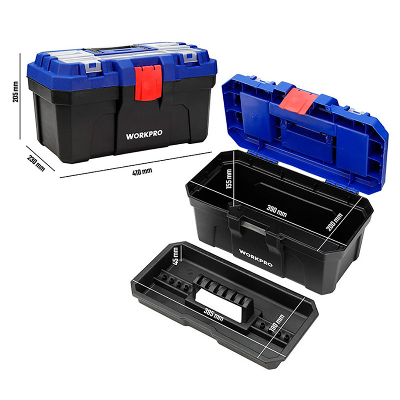 Workpro Tool Box 41 x 23 x 20.5 cm