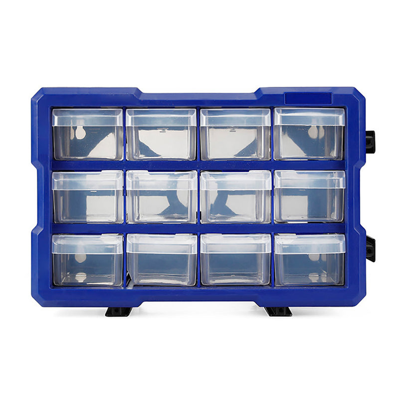 Organizador Apilable De 12 Cajones Workpro