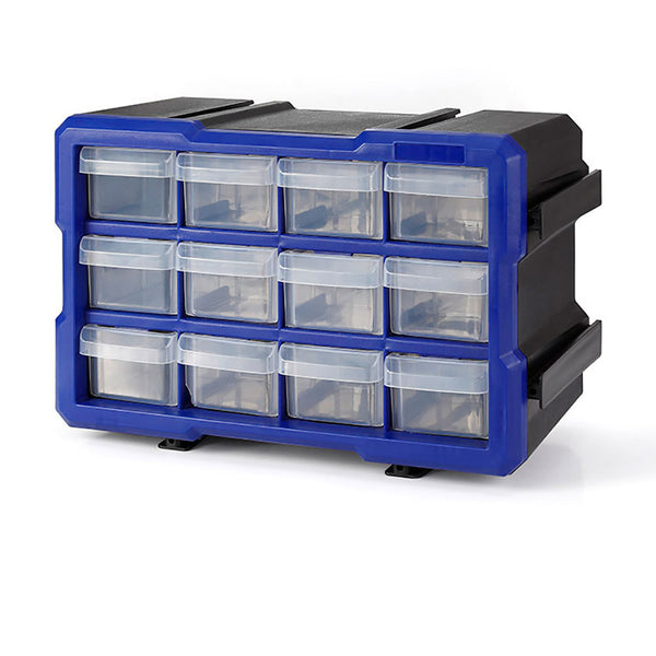 Organizador Apilable De 12 Cajones Workpro