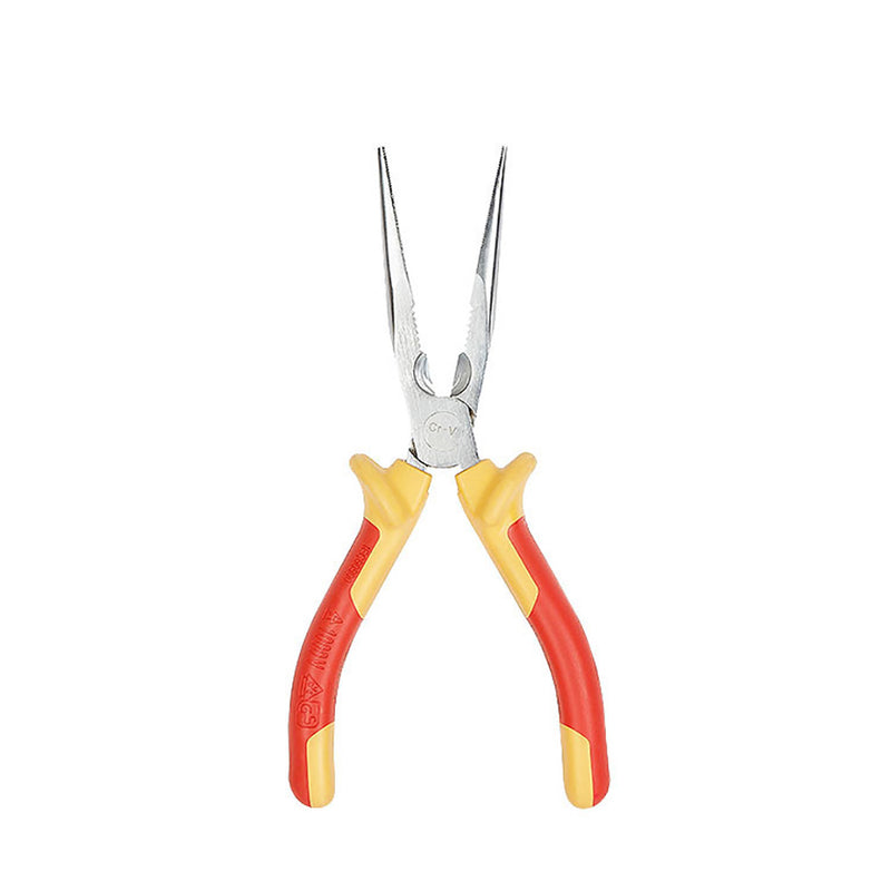 Workpro 150mm Vde Insulated Long Nose Pliers