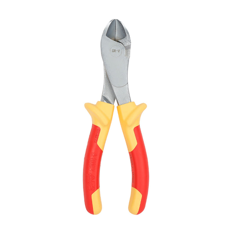 Workpro 180mm Vde Insulated Diagonal Cutting Pliers